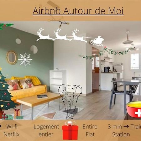 Logement Autour De Moi * * * * * Шамбери Екстериор снимка
