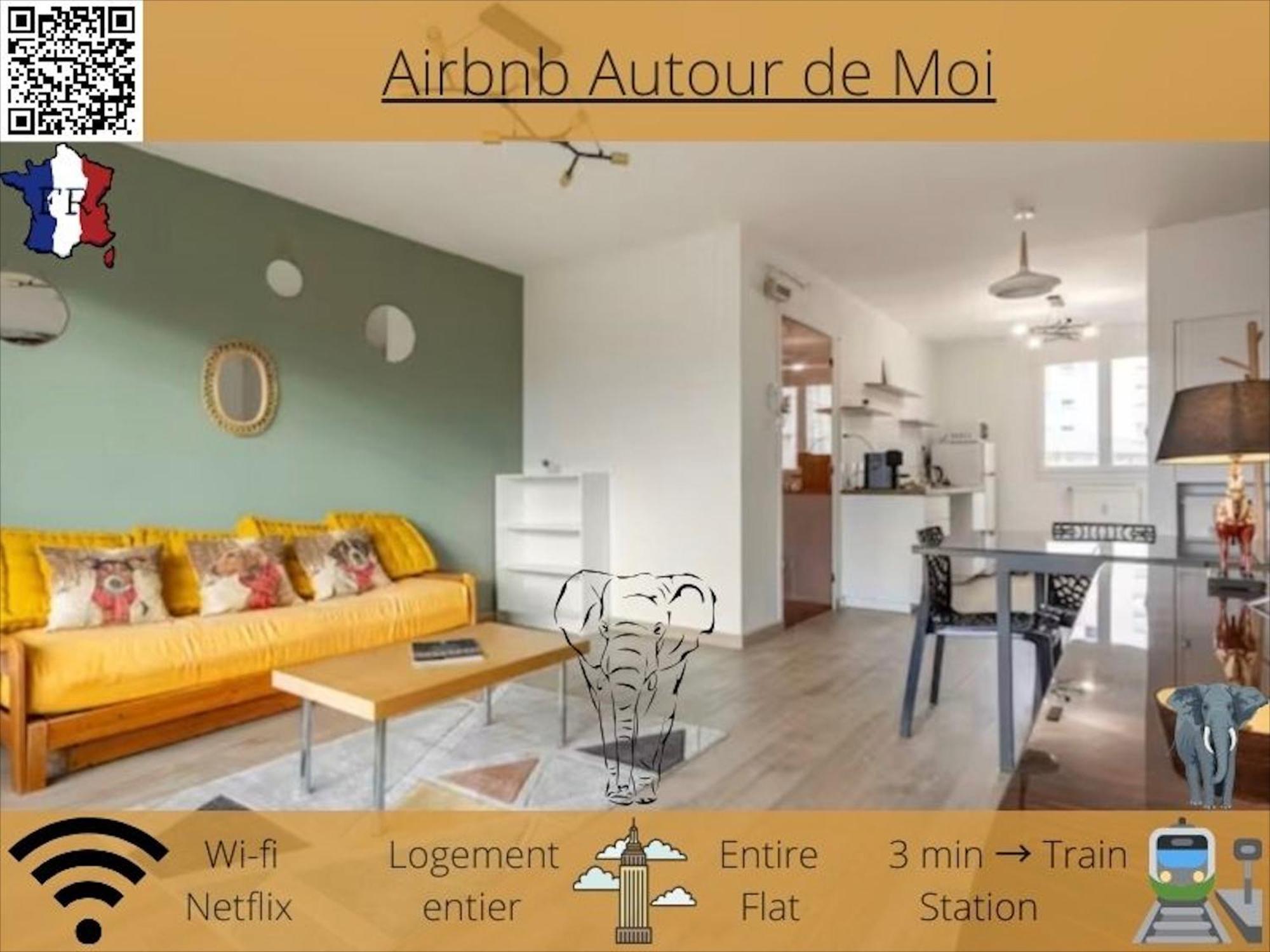 Logement Autour De Moi * * * * * Шамбери Екстериор снимка