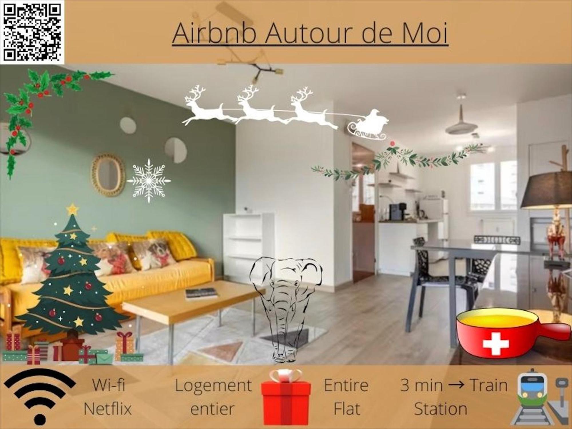 Logement Autour De Moi * * * * * Шамбери Екстериор снимка
